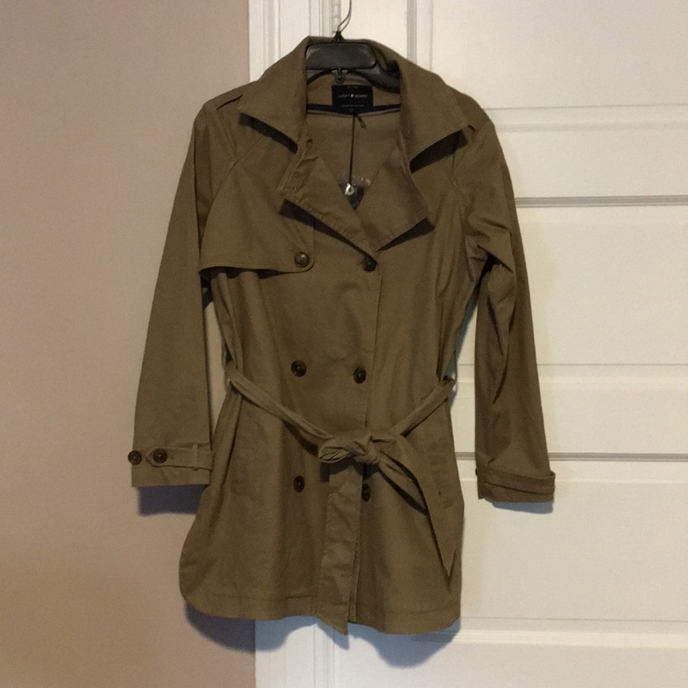Lucky brand trench
